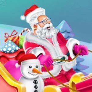 Holiday Sleigh Decorator