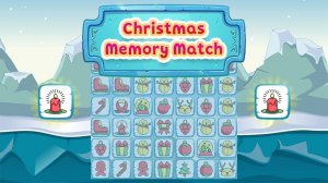Holiday Memory Match Puzzle