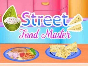 Virtual Street Kitchen: Chef Simulator