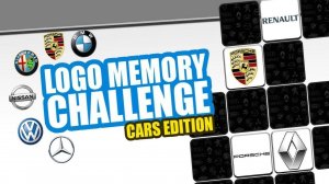 Car Emblem Memory Puzzle