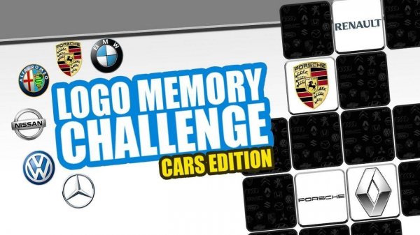 Logo Memory Cars Edition Puzzle Game