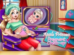 Princess Apple's Nurturing Playtime