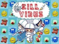 Kill Virus Puzzle Game Online - Puzzle Game
