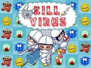 Kill Virus Puzzle Game Online - Puzzle Game