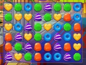 Confection Swap Puzzle Quest