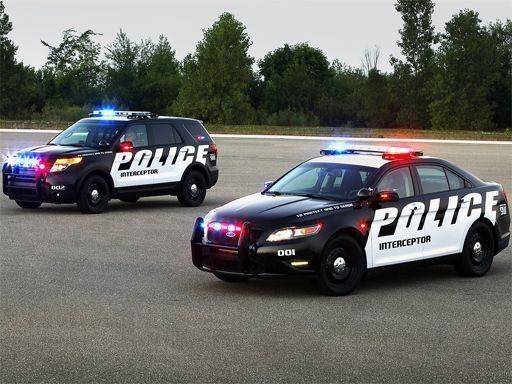 Police Cars Jigsaw Puzzle Game
