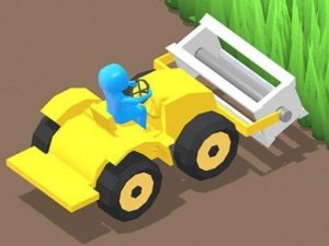 Grass Reaper: Lawn Mowing Puzzle Game - Puzzle Game