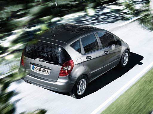 A Class Sedan Jigsaw Puzzle Game Online - Puzzle Game