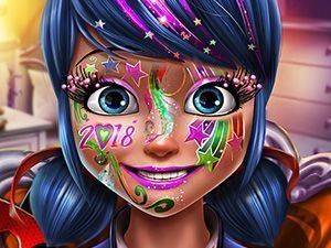 Dotted Girl Party Style Studio