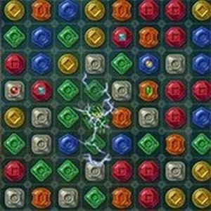 Montezuma Gem Match Puzzle