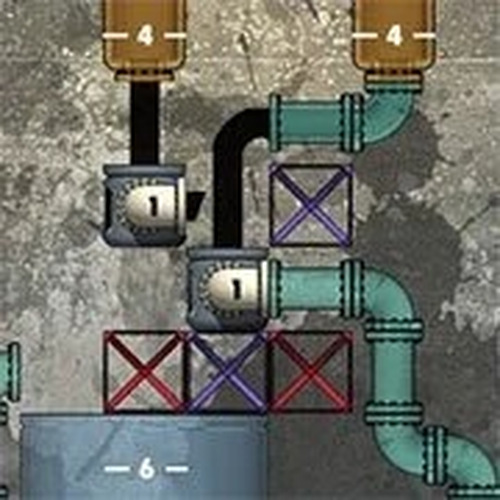 Liquid Measure 2 Online Puzzle Game - Physics Puzzle Game