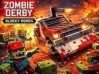 Blocky Roads: Survival Drive