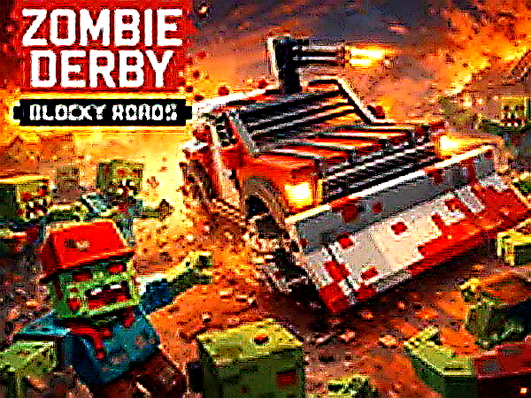 Blocky Roads: Survival Drive