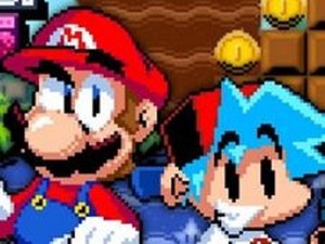 Super Mario Bros. Funkers Online Rhythm Game