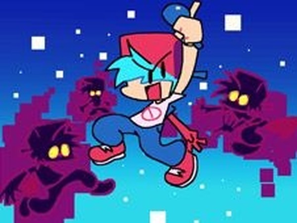 FNF Super Funkin&rsquo; Galaxy 2: Cosmic Panic Online Arcade Game
