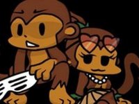 FnF vs Monkey Online Rhythm Game Arcade Game
