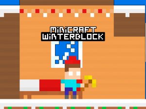 Minicraft Winterblock Online Adventure Game