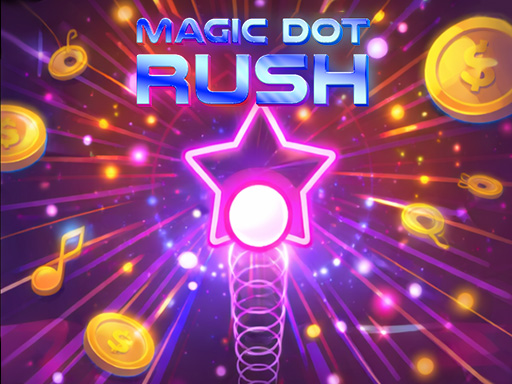 Magic Dot Rush Online Rhythm Game - Arcade Game