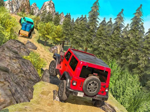 Offroad Jeep Car Parking Online Driving Game