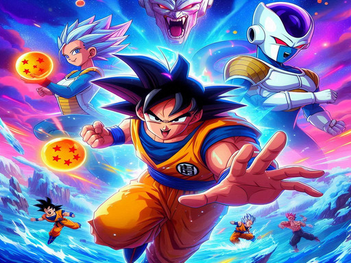 The Hyperbolic Trivia Chamber: Dragon Ball Z Quiz Online Game - Trivia Game