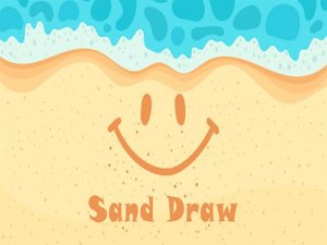 Sand Art Maker Online Drawing Game