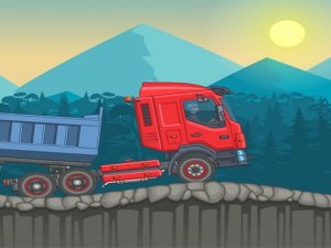 Steam Trucker Endless Online Racing Game