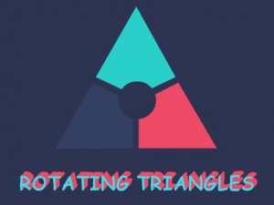 Rotating Triangles Puzzle Game Online - Puzzle Game