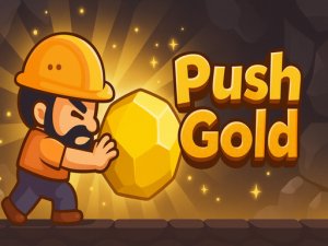 Push Gold Online Puzzle Game - Logic Puzzle Game