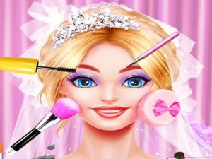 Princess Makeup Games: Wedding Artist Games for Girls Online - Dress Up Game