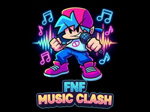 FNF Music Clash Online Arcade Game