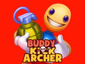 Buddy Kick Archer Online Arcade Game