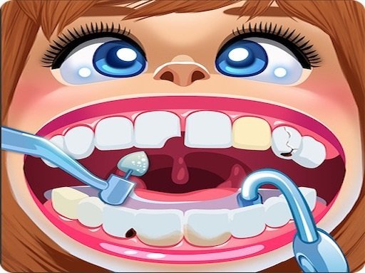 Let's Go to Dentist Online Game - Kids Dental Care Game