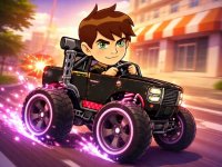 Ben Car Adventure Action Game