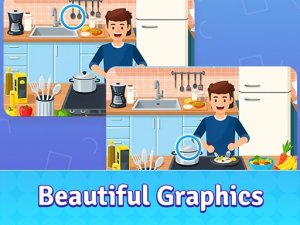 Spot The Difference Diffsy_1 Online Puzzle Game