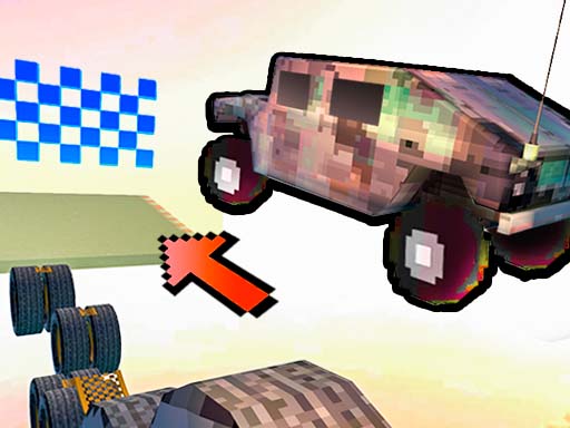 Slippery Descent By Car Online Arcade Game