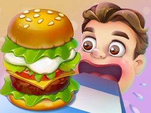 Build a Burger Online Arcade Game