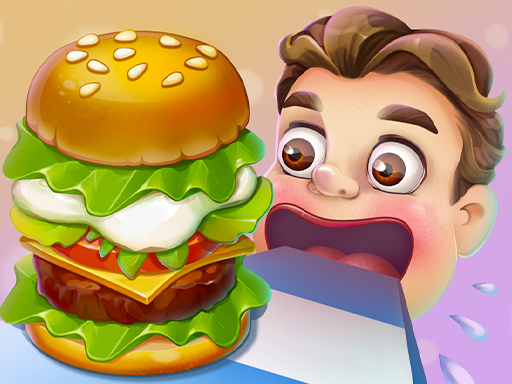 Build a Burger Online Arcade Game