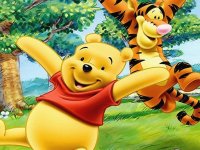 Winnie the Pooh Jigsaw Puzzle Collection Online Puzzle Game