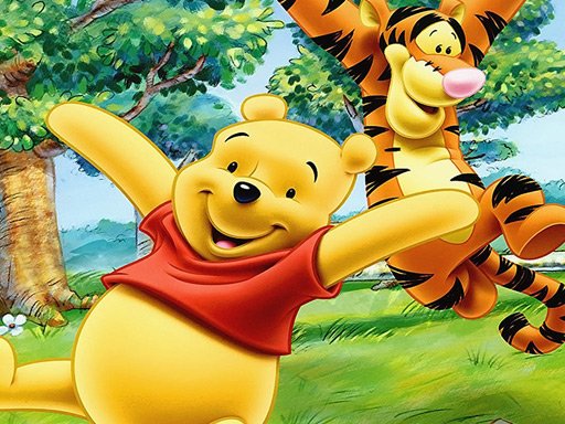 Winnie the Pooh Jigsaw Puzzle Collection Online Puzzle Game