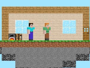 Steve and Alex Online Arcade Game