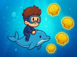 Shark Boy Online Puzzle Game - Puzzle Game