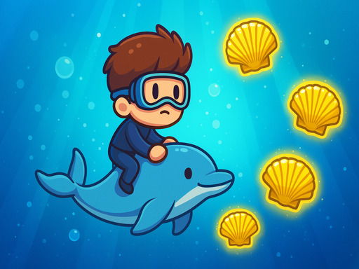 Shark Boy Online Puzzle Game - Puzzle Game