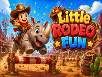 Little Rodeo Fun Online Arcade Game