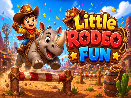 Little Rodeo Fun Online Arcade Game
