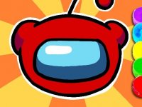 Among Us Coloring Book Online Game - Coloring Game