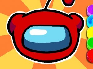 Among Us Coloring Book Online Game - Coloring Game