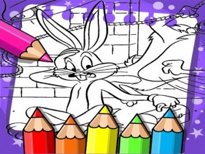 Bugs Bunny Coloring Book Online Game - Coloring Game