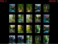 Nature Memory Online Puzzle Game