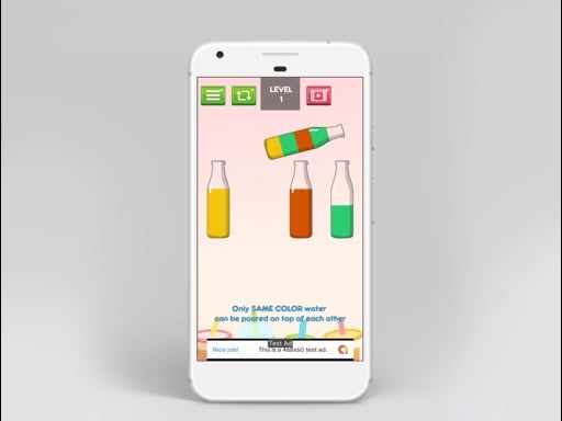Water Sort Puzzle Game