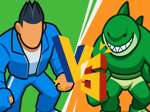 Draw Action: Freestyle Fight Online Arcade Game